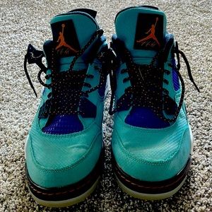 Mens Jordan 4 Golf Shoes Torrey Pines Edition